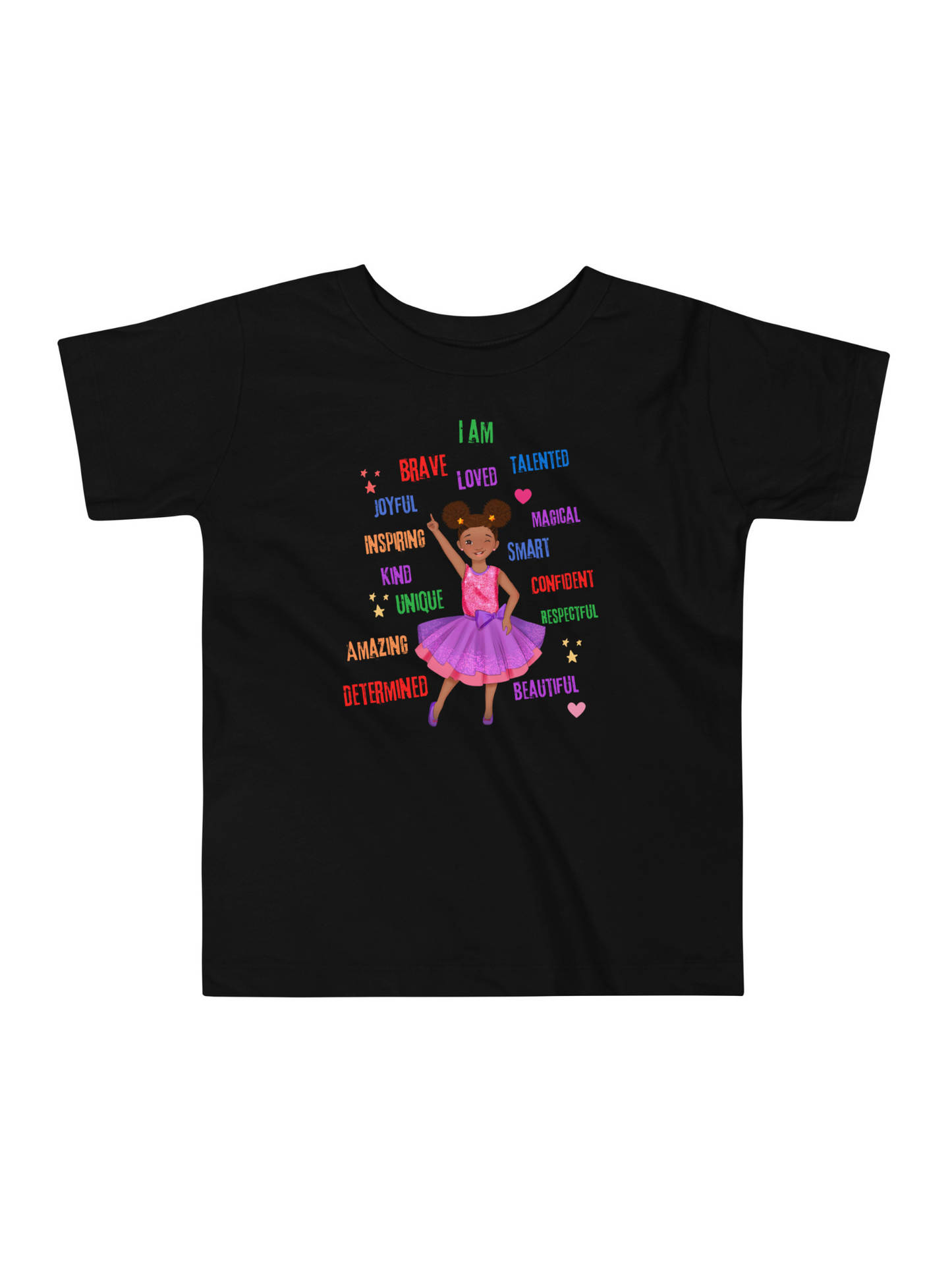 Girls are Magical - Toddler Short Sleeve T-Shirt