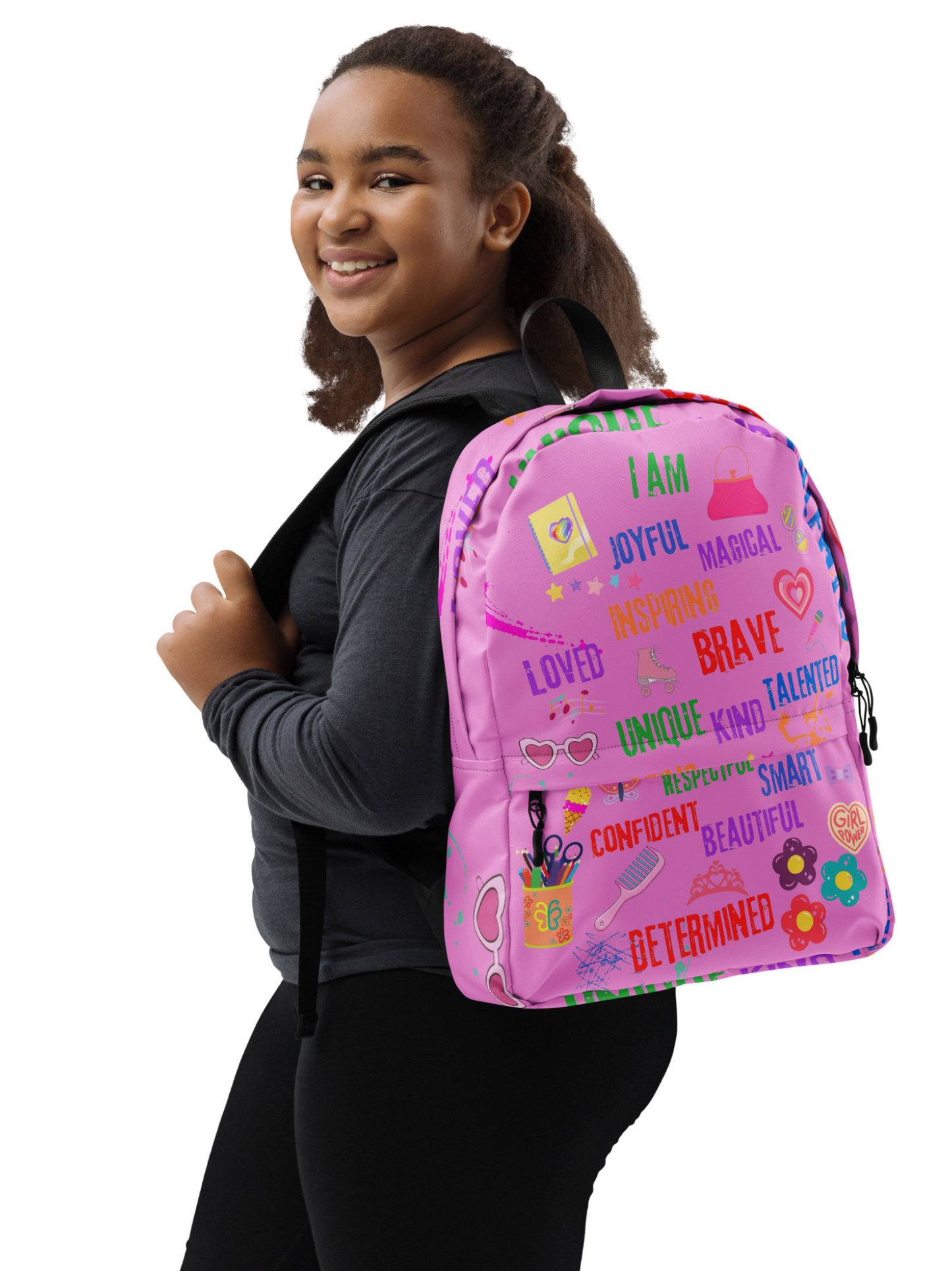 Girls are Magical Backpack