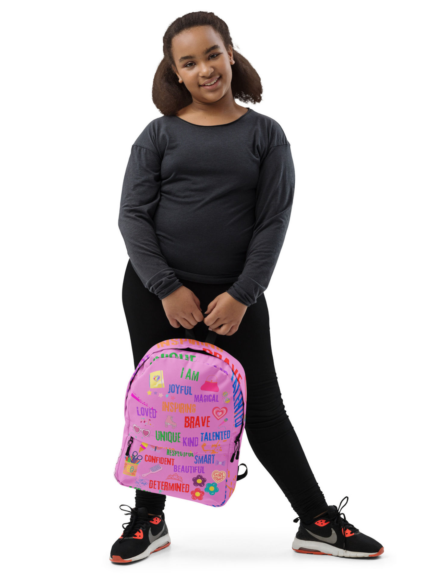 Girls are Magical Backpack