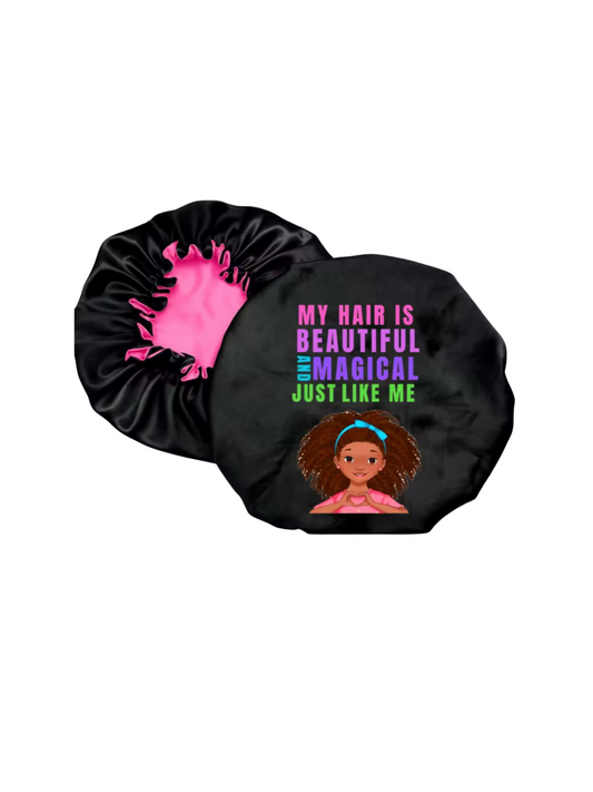 Kids Magical Hair Bonnet