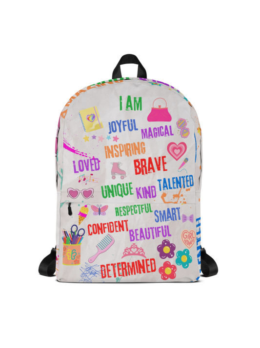 Girls are Magical Backpack