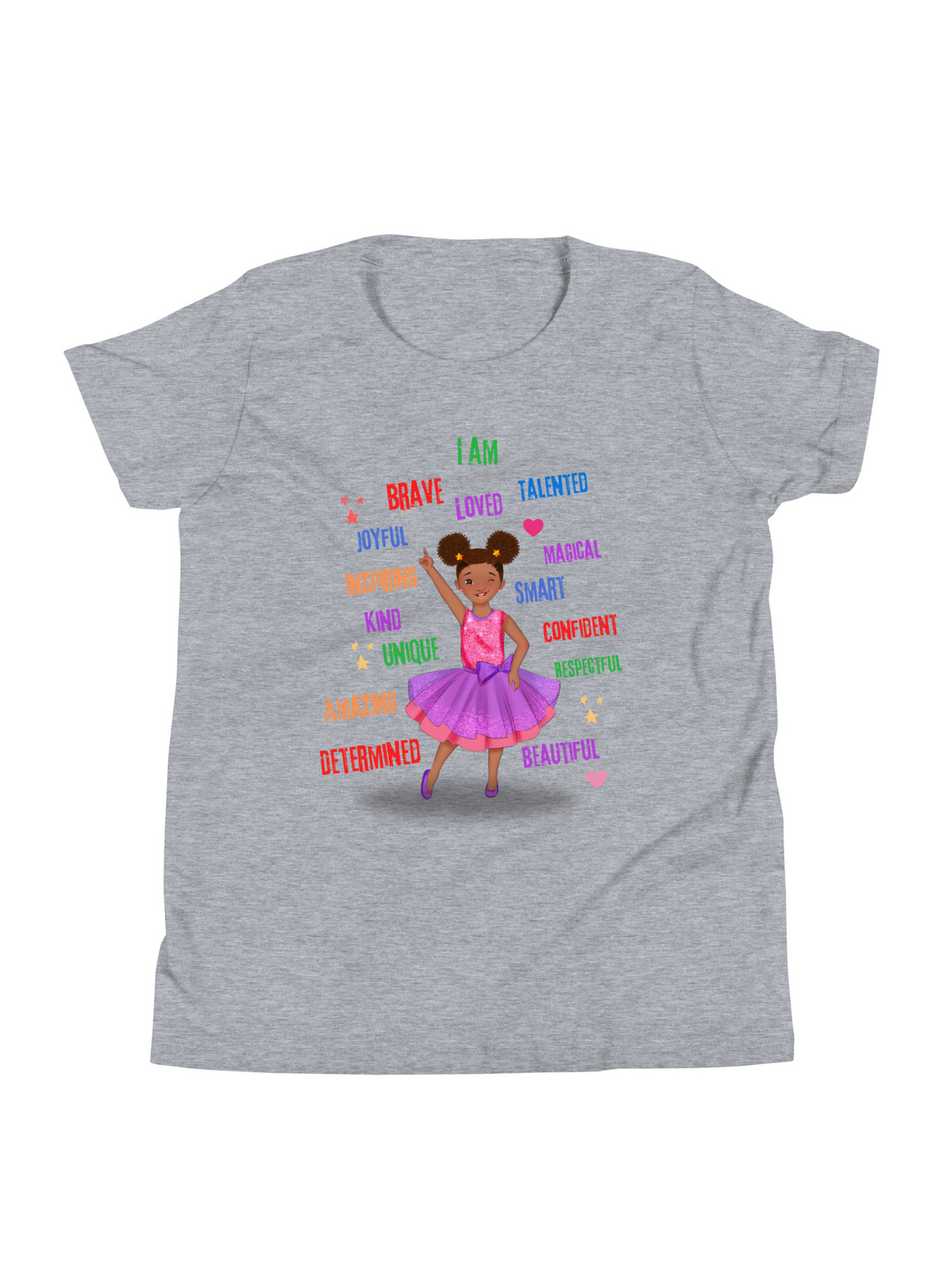 Girls are Magical - Youth Short Sleeve T-Shirt