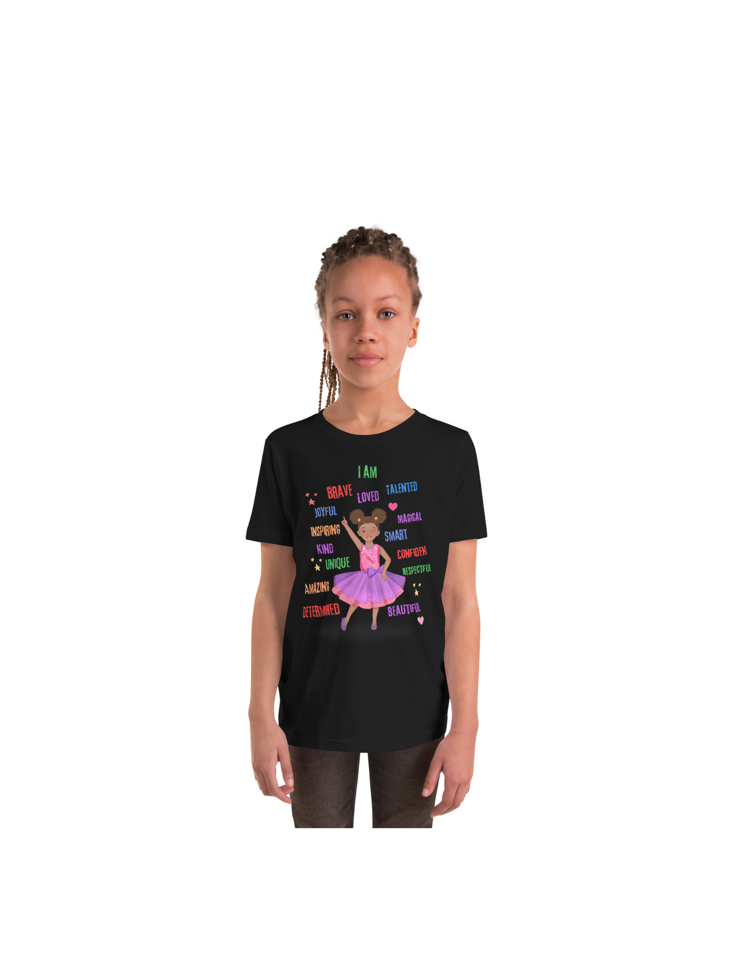 Girls are Magical - Youth Short Sleeve T-Shirt