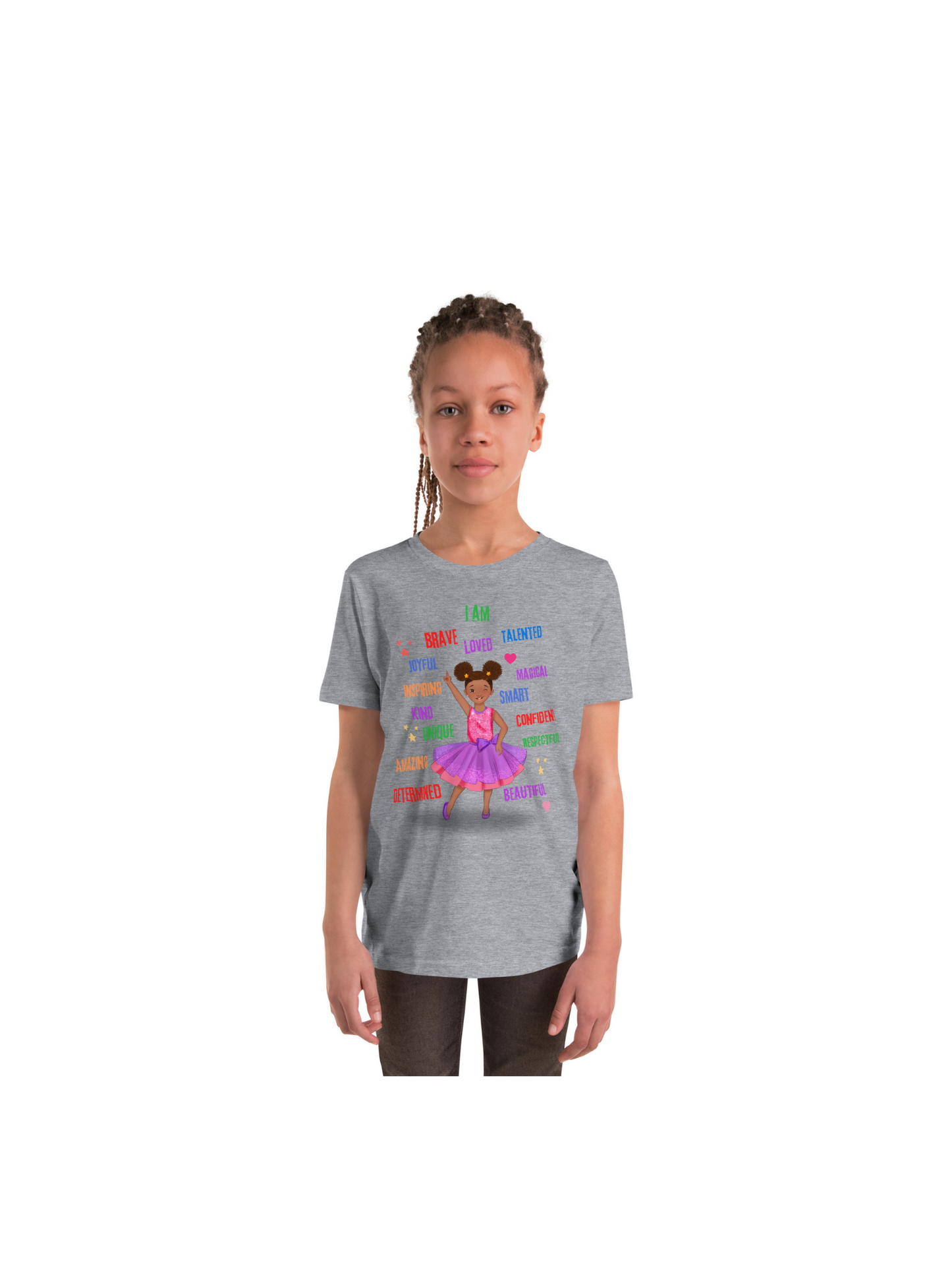 Girls are Magical - Youth Short Sleeve T-Shirt