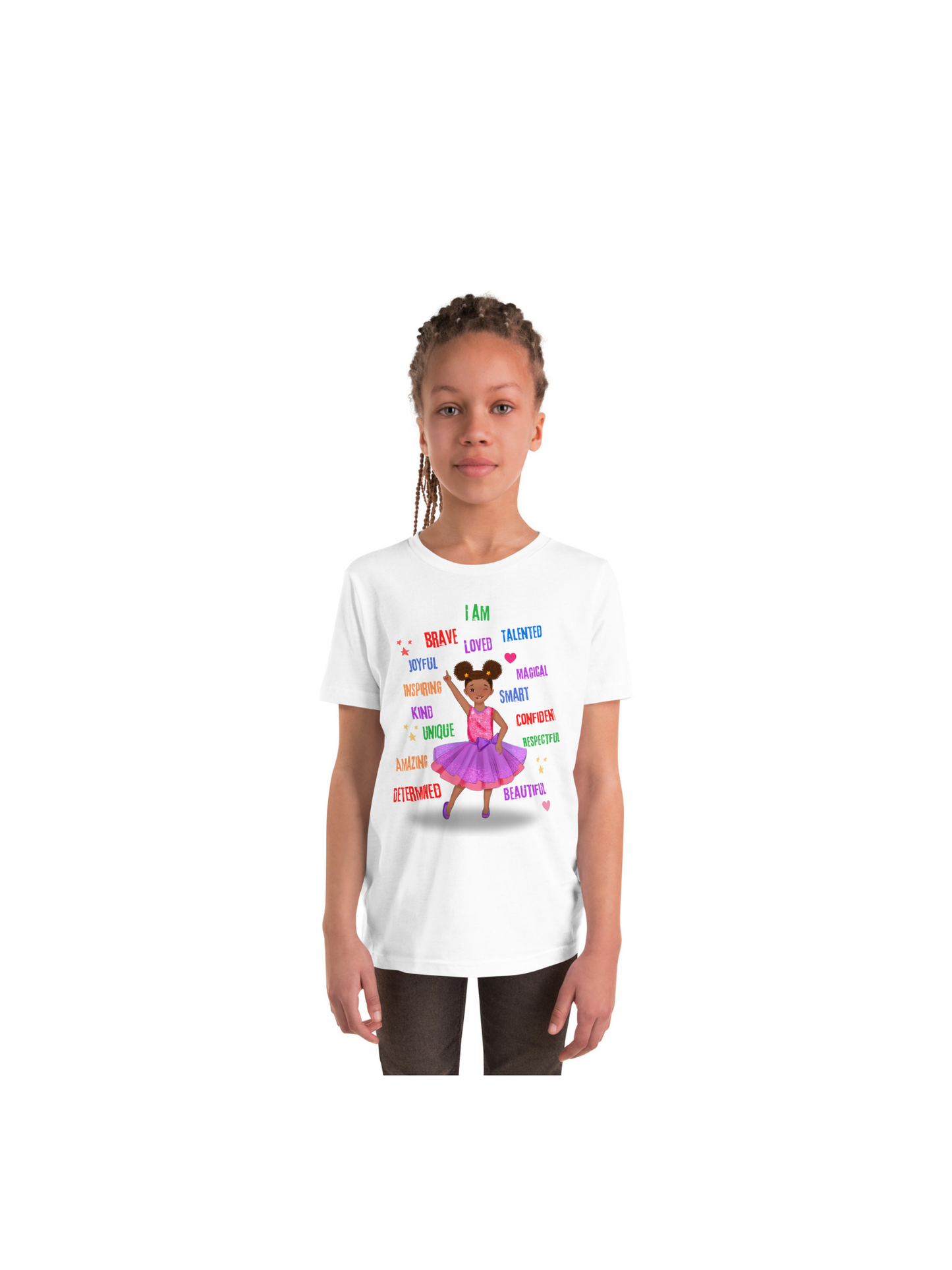 Girls are Magical - Youth Short Sleeve T-Shirt