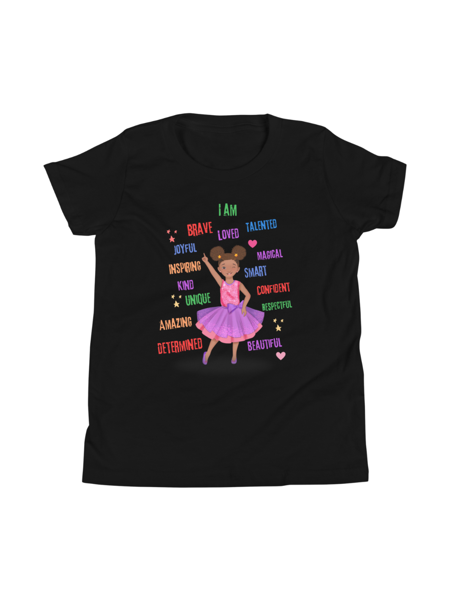 Girls are Magical - Youth Short Sleeve T-Shirt