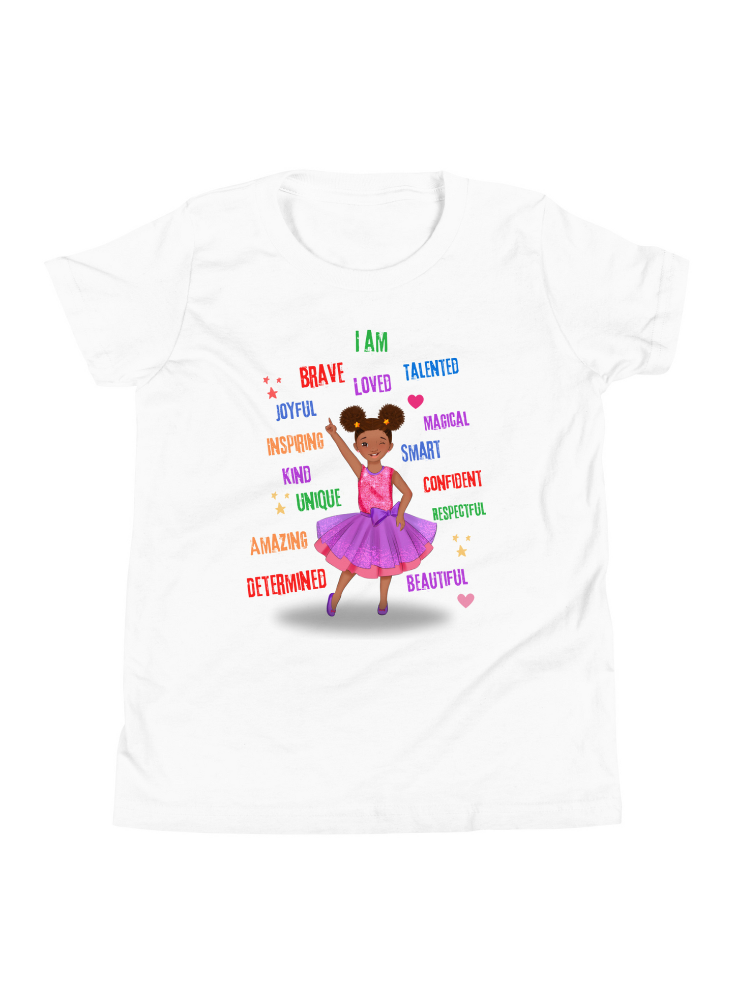 Girls are Magical - Youth Short Sleeve T-Shirt