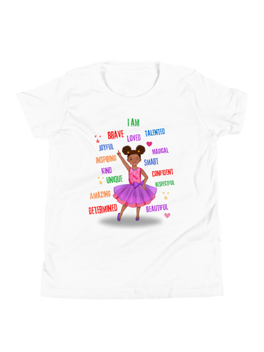 Girls are Magical - Youth Short Sleeve T-Shirt
