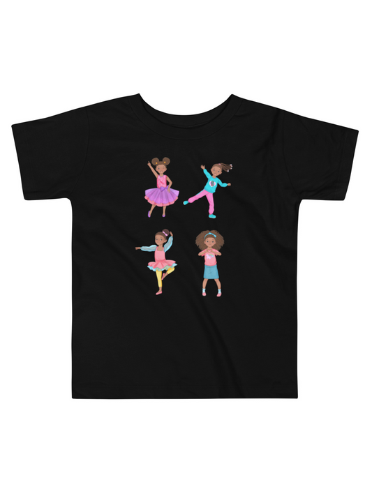 Toddler Limited Edition Signature Mellie Rose T-Shirt