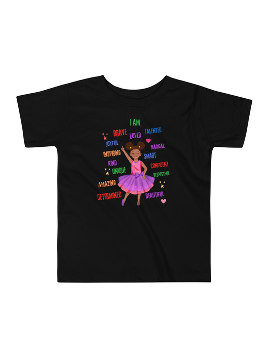 Girls are Magical - Toddler Short Sleeve T-Shirt