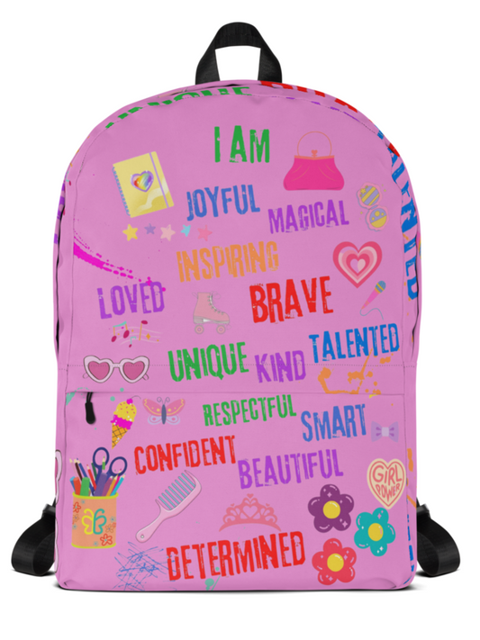 Girls are Magical Backpack