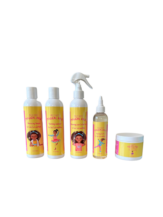 Mellie Rose's Magical Hair Kids' Wash Day Kit