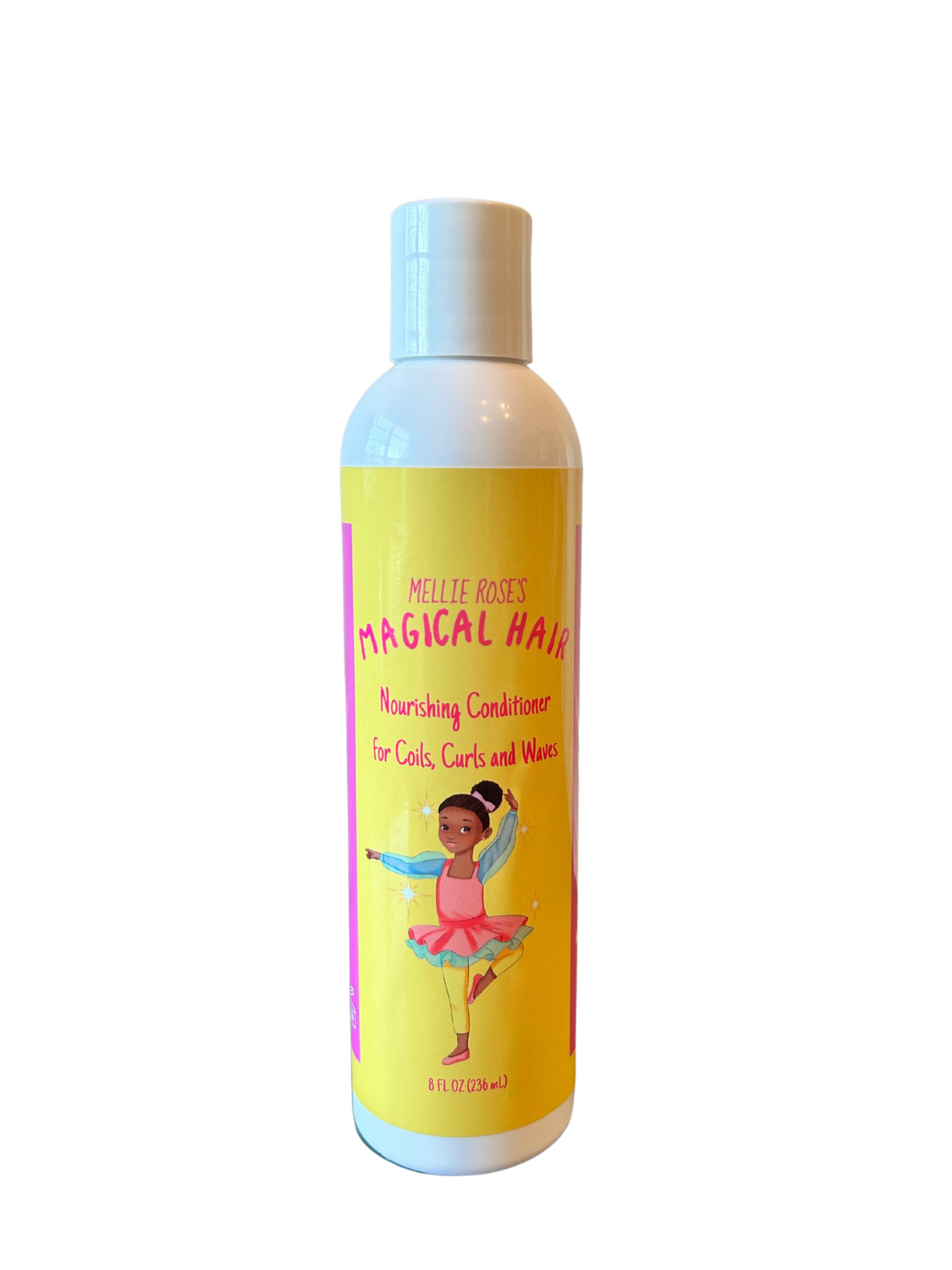 Mellie Rose's Magical Hair Kids' Nourishing Conditioner for Coils, Curves & Waves - 8 oz