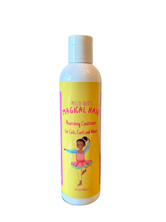 Mellie Rose's Magical Hair Kids' Nourishing Conditioner for Coils, Curves & Waves - 8 oz