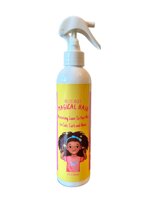 Mellie Rose's Magical Hair Kids' Leave-In Hair Mist for Coils, Curves & Waves - 8 oz