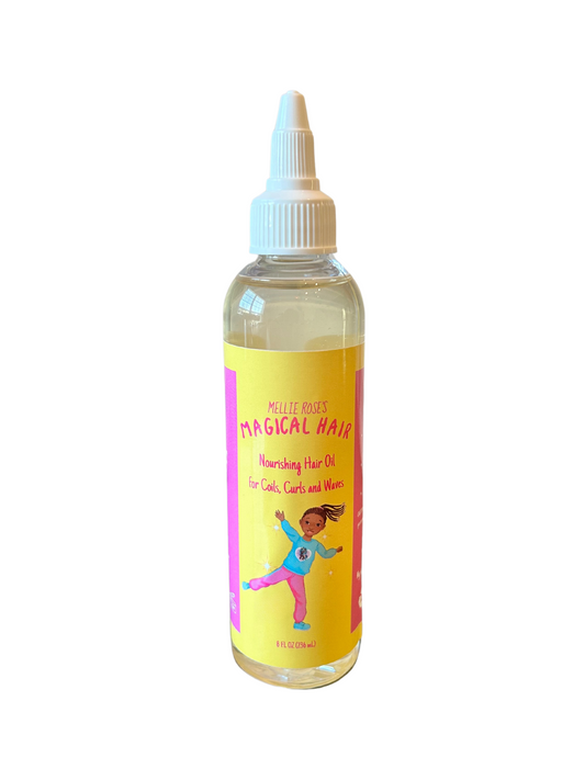 Mellie Rose's Magical Hair Kids' Nourishing Hair Oil - 4 oz