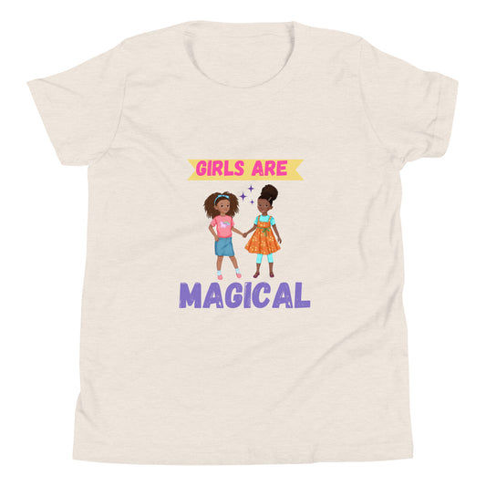 Girls are Magical - Youth Short Sleeve T-Shirt